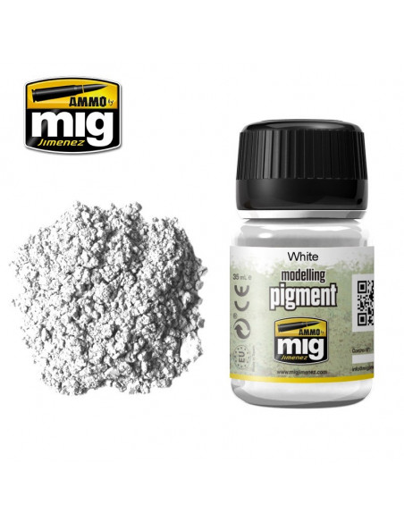 Pigmento blanco