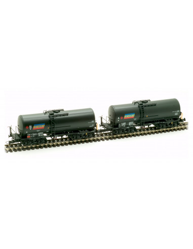 Tank wagons CFR MARFA Zaes  Ep VI H0