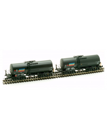 Tank wagons CFR MARFA Zaes  Ep VI H0