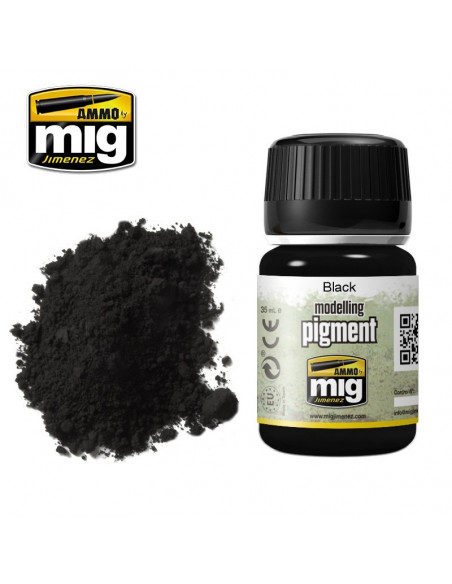 PIGMENTO Negro 35 ML