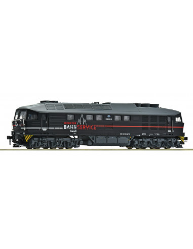 Diesel locomotive Erfurter Bahn Service 232 592-6 Ep VI H0