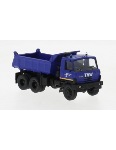 Tatra 815 Kipper, 1984, THW