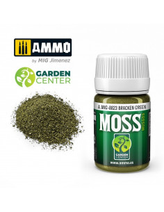 Bracken Green MOSS