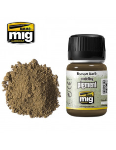 PIGMENT Europe Earth