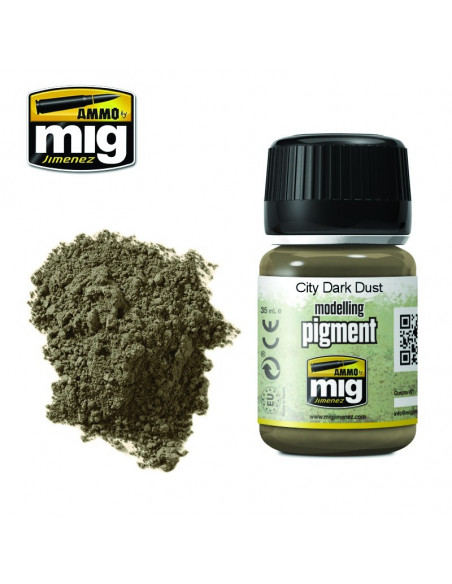 PIGMENTO Polvo Oscuro de Ciudad