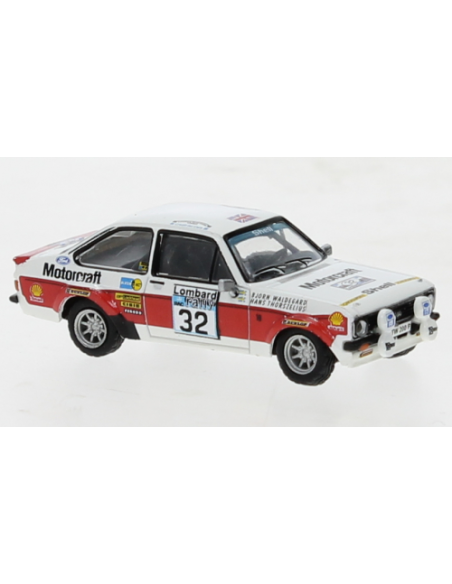 Ford Escort RS 1800 Rallye RAC Lombard 1976 B.Waldegard HO