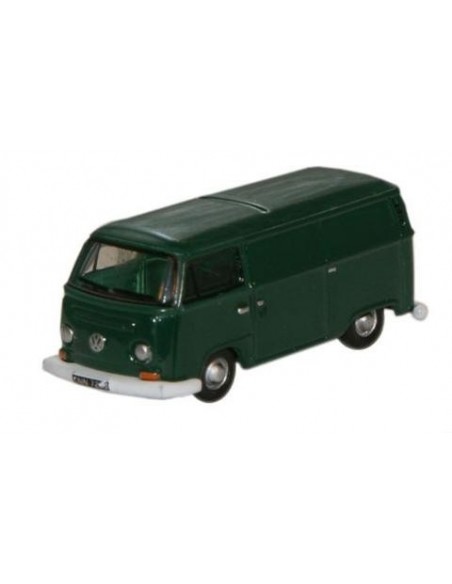 Volkswagen van green colour N