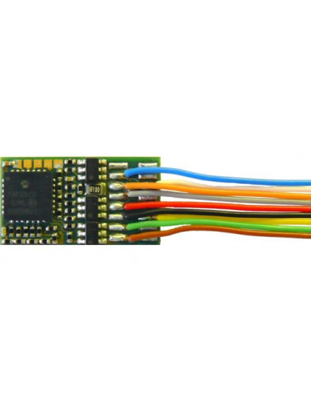 Decoder de 8 pins 1A Seis funciones H0