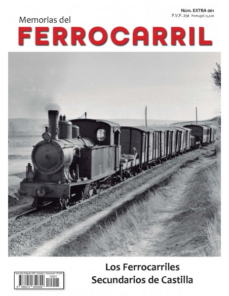 Libro Memorias del Ferrocarril Extra 1