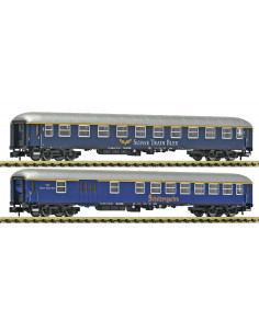 Express train coaches Suisse Train Bleu Ep VI N