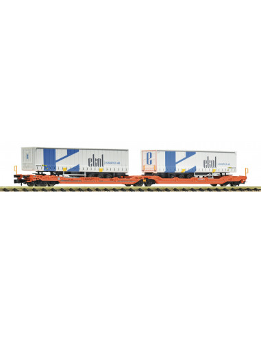 Vagón canguro doble articulado T3000e Wascosa Ep VI N
