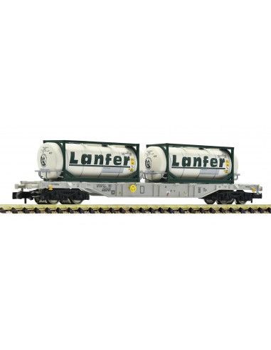 Vagon portacontenedores LANFER Ep VI N