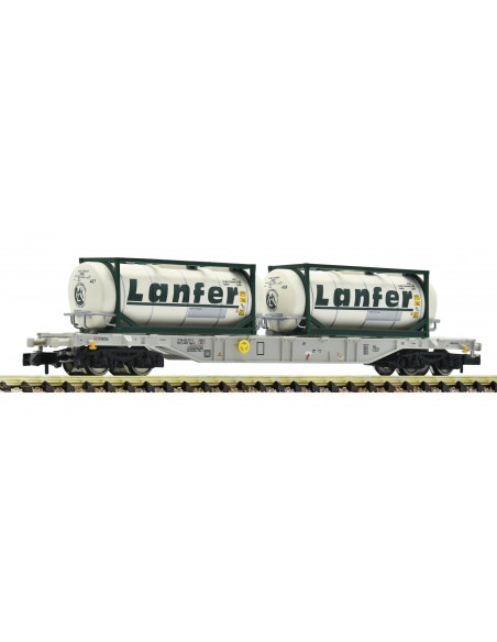 Container carrier wagon LANFER Ep VI N