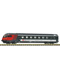 2nd class control cab coach for EW-IV push-pull trains SBB Ep V N