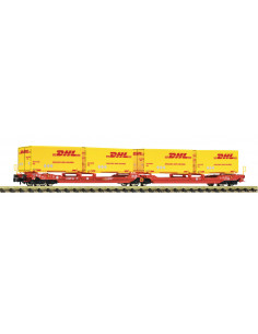 Vagón canguro doble articulado T3000e DB AG Ep VI N