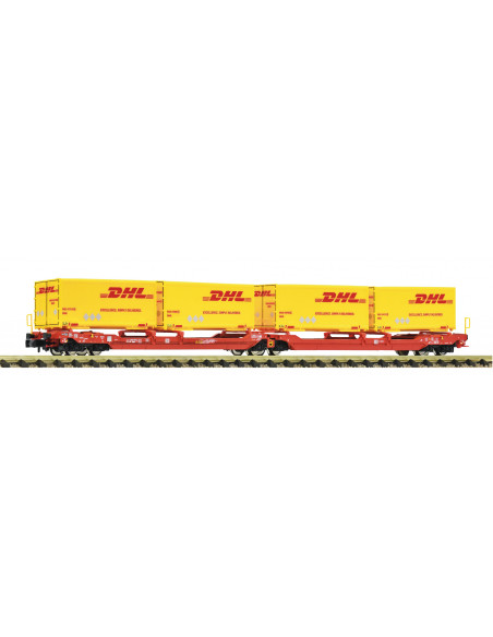 Doppeltaschen-Gelenkwagen T3000e DB AG Ep VI N