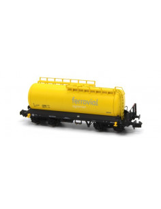 Cisterna Ferrovial tren herbicida Ep VI N