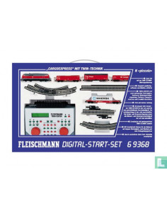 Fleischmann Twin Digital Star Set DCC N