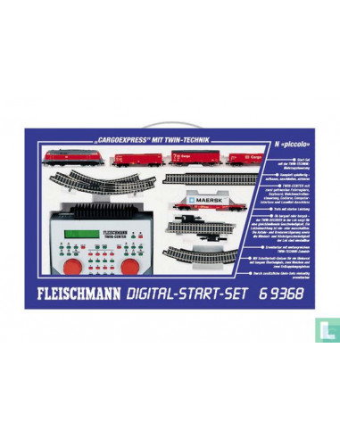 Fleischmann Twin Digital Star Set DCC N