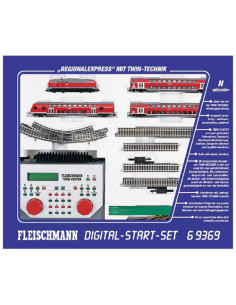 Fleischmann Twin Digital Star Set DCC N