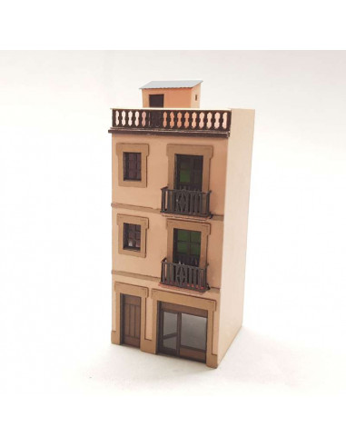 Edificio Fachada La Primera N