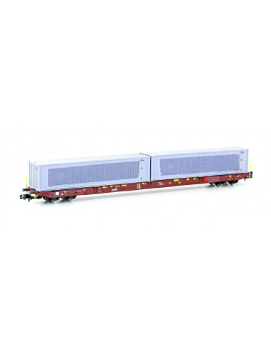 Containerwagen Sggnss 80 Metrans Ep VI N