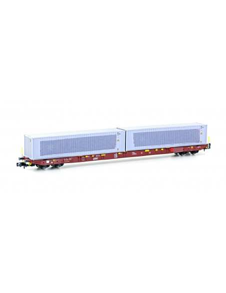 Containerwagen Sggnss 80 Metrans Ep VI N