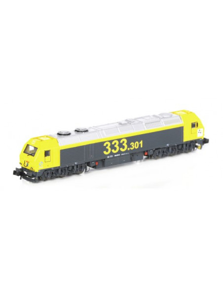 Locomotora 333.301 Renfe Taxi Ep V N