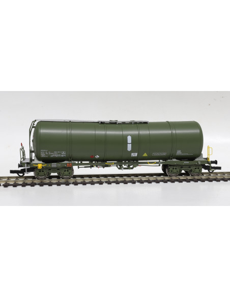 Vagon cisterna militar Zacns 88 Ep VI H0