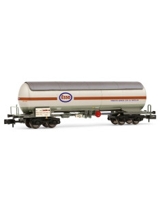 Vagon cisterna Renfe ESSO Saltra Ep III-IV N