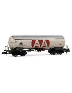 Vagon cisterna RENFE Amoniaco Anhidro Ep IV-V N
