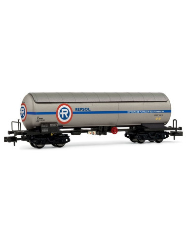 Vagon cisterna RENFE Repsol Ep IV-V N