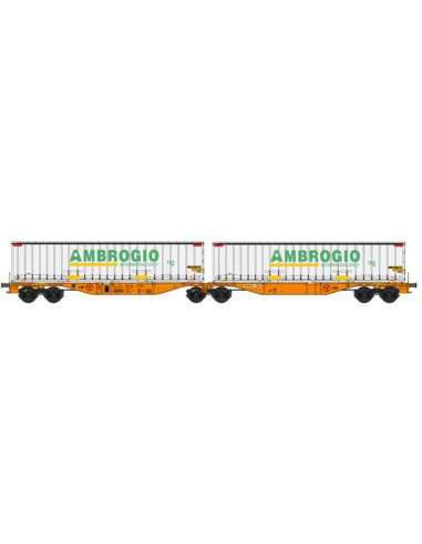 Wagon WASCOSA Sggmrss 90 AMBROGIO Ep VI H0