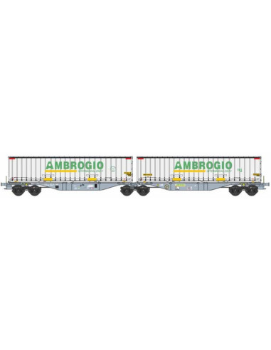 Wagon AMBROGIO Sggmrss 90 Ep VI H0