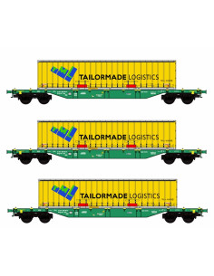 Set vagones SNCB TAILORMADE Logistics Ep VI HO