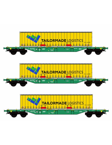 Set SNCB TAILORMADE Logistics Ep VI HO