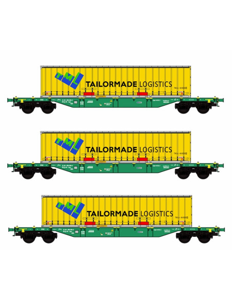 Set vagones SNCB TAILORMADE Logistics Ep VI HO