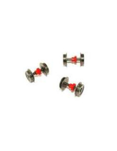 Set de 3 ejes para locomotoras 321 316 y 318 N