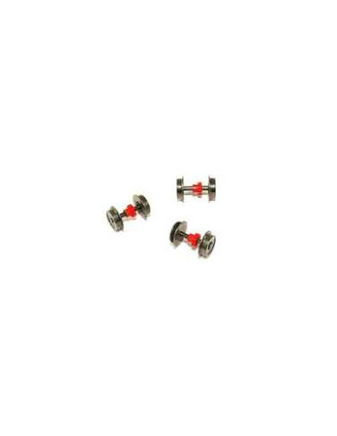 Set de 3 ejes para locomotoras 321 316 y 318 N
