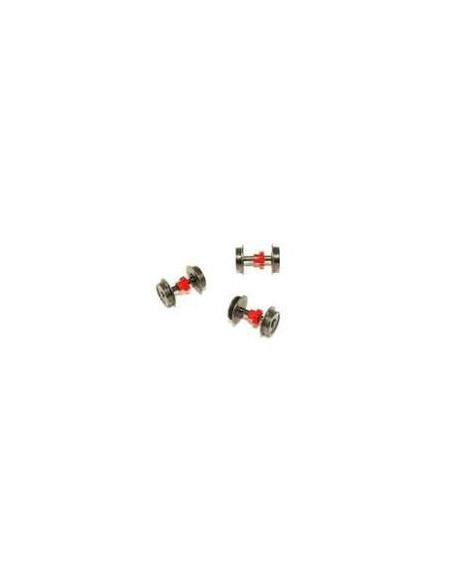 Set de 3 ejes para locomotoras 321 316 y 318 N