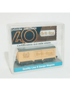 Vagon refrigerado BRIT-LINE Edición Limitada N