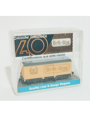 Vagon refrigerado BRIT-LINE Edición Limitada N