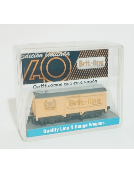 Vagon refrigerado BRIT-LINE Edición Limitada N