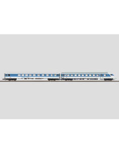 Express Train Passenger Car Set Ep V Z