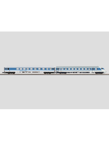 Express Train Passenger Car Set Ep V Z