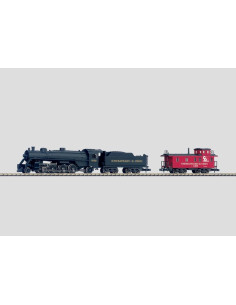 Locomotora de vapor Mikado Chesapeake Ohio con tender Ep III Z