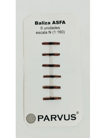 Balizas Asfa escala N