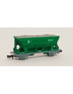 Renfe ballast wagon N