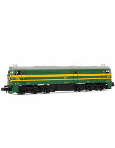 Locomotora Renfe 321.001 Alco DCC Sonido Ep IV N