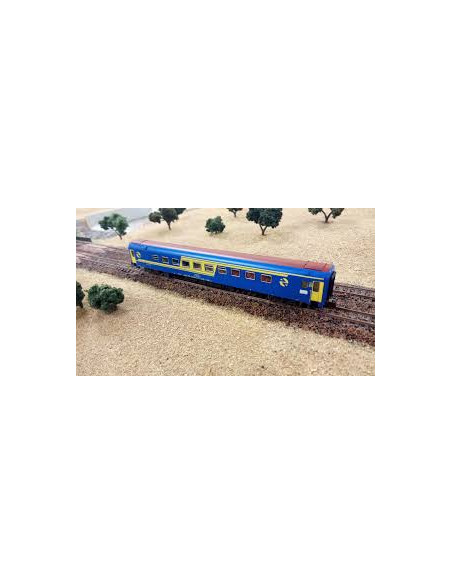 Renfe passenger coach nueva imagen 2ª BB 9261 N